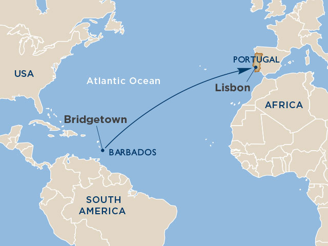 Product Itinerary Image